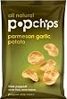 Popchips Parmesan Garlic Potato Chips, 0.8-Ounce Single Serve Bags (Pack of 24)