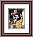 Green Bay Packers Framed Ray Nitschke Photo By Photo File 15 X 18 - Cherry