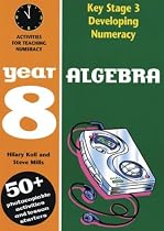 Developing Key Stage 3 Numeracy: Algebra Year 8 (Developings)