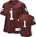 Mississippi State Bulldogs Womens -No. 1- Fashion Football Jersey