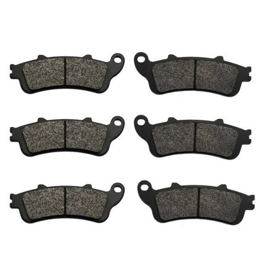 2001-2015 Honda Goldwing 1800 GL1800 / ABS Kevlar Front & Rear Brake Pads