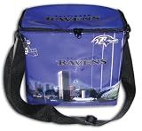 Baltimore Ravens Team Logo Cooler Bag