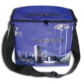 Click here to buy Baltimore Ravens Team Logo Cooler Bag by  Pro Specialties.