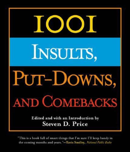 1001 Insults, Put-downs and Comebacks