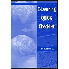 E-Learning QUICK Checklist