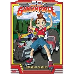 SD Gundam Force - Unknown Dangers (Vol. 4)