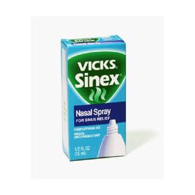 Vicks Sinex Nasal Spray For Sinus Relief 0.5 Fl o