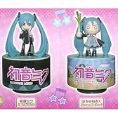 VOCALOID 初音ミク オルゴールフィギュア Ver.1.5 初音ミク・はちゅねみく　全2種セット