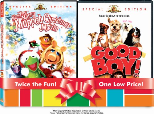 CD-Charts  DVD : It's a Very Merry Muppet Christmas Movie/Good Boy! [2003] (REGION 1) (NTSC)