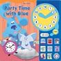 Blue's Clues: Party Time with Blue (Interactive Sound Book)