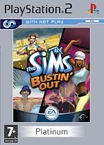 The Sims Bustin Out Platinum (PS2)