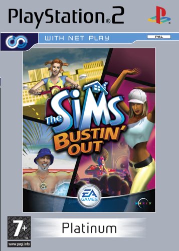 The Sims Bustin Out Platinum (PS2)