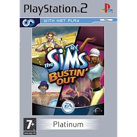 The Sims Bustin Out Platinum (PS2)