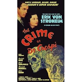 The Crime of Dr. Crespi horror