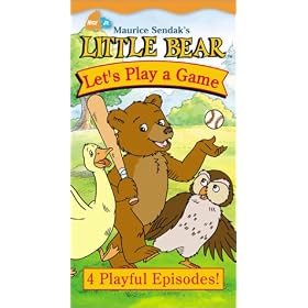 Little Bear - Let's Play A Game [VHS]