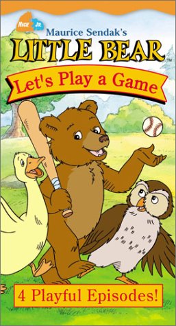 Little Bear - Let's Play A Game