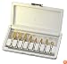 Champion BK8P Titanium Nitrite Coated Bur Set Solid Carbide 8 Piece (SA5, SC3, SC5, SD5, SF3, SF5, SG3, SL4)