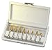 Tools & Hardware : Champion BK8P Titanium Nitrite Coated Bur Set Solid Carbide 8 Piece (SA5, SC3, SC5, SD5, SF3, SF5, SG3, SL4)
