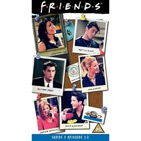 Friends - Series 3 - Episodes 5-8 [1995]