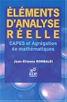 Elements d'analyse r�elle : CAPES et...