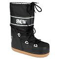 Original Vista Moonboot Winterstiefel f�r Kinder in Sesion Farben doppelt vern�ht Fashion Style schwarz