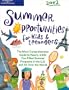 Summer Opps for Kids & Teenagers 2002 (Summer Programs for Kids & Teenagers)