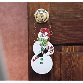 Christmas Doorknob Hangers Craft Kit (Makes 24)