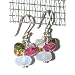 Jewelry : Sterling Tutti Frutti Earrings, MADE IN AMERICA