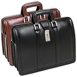 McKlein Morgan Leather Litigator Laptop Brief