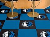 NBA - Dallas Mavericks Carpet Tiles