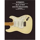 Click here to buy Rock'n'Roll and Film Memorabilia [Sotheby's, London (1152) 25 Apr 1990].