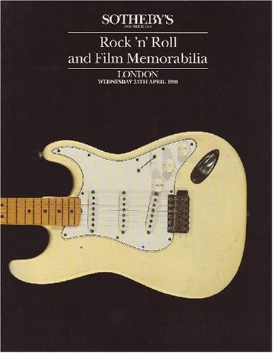 Rock'n'Roll and Film Memorabilia [Sotheby's, London (1152) / 25 Apr 1990]