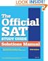The Official SAT Study Guide Solutions Manual