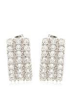 Silver One Pendientes Fashion Circonita