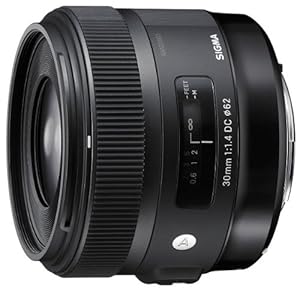 Sigma 301101 30mm f1.4 DC HSM Lens Accessory (Black)