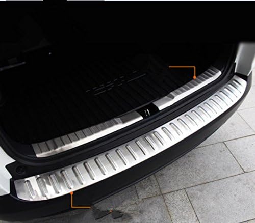 Totrade Stainless Steel Inter+Outer Rear Bumper Sill Protector Plate Fit for 2012-2014 Honda CRV
