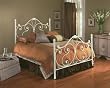 Aynsley King Headboard in Alabaster Finish By Fashion Bed Group