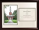 Kentucky Wildcats Framed Scholar Diploma Frame with Lithograph