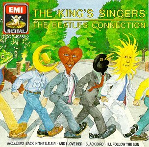 CD-Charts  Music : The Beatles Connection: The King's Singers