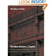 The New Masters of Capital: American Bond Rating Agencies and the Politics of Creditworthiness (Cornell Studies in Political Economy)