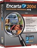 Microsoft Encarta Enzyklopädie Professional 2004 DVD