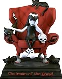 Emily The Strange - Statue : Chairman Of The Bored