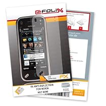 FoliX FX-Antireflex Displayschutzfolie f&uuml;r Nokia N97 Mini