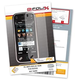 FX-ANTIREFLEX Anti-r�flectrice Ecran-Protecteur pour Nokia N97 Mini / N97Mini