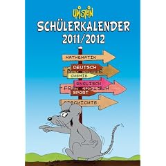 Sch�ler-Kalender 2011/2012: Kalendarium beginnt August 2011