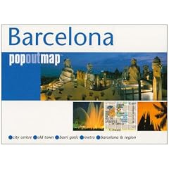 Barcelona (Popout Map)