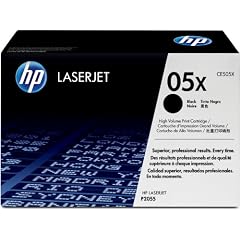 HP CE505X 05X LaserJet Tonerkartusche schwarz hohe Kapazit�t 6.500 Seiten 1er-Pack Smart Printing Technology