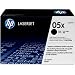 HP CE505X 05X LaserJet Tonerkartusche schwarz hohe Kapazit�t 6.500 Seiten 1er-Pack Smart Printing Technology