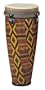 Remo African Collection 25" x 10" Arthur Hull Key-Tuned Ashiko