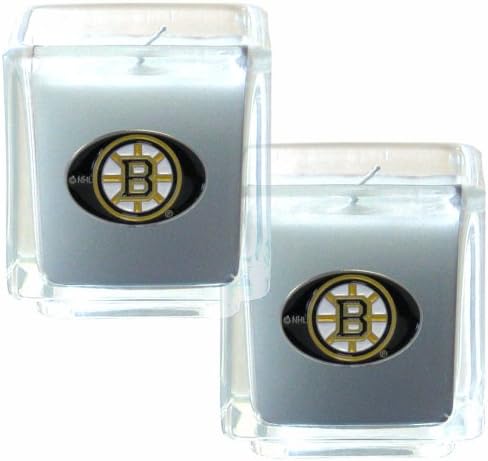 Bruins NHL Candle Set